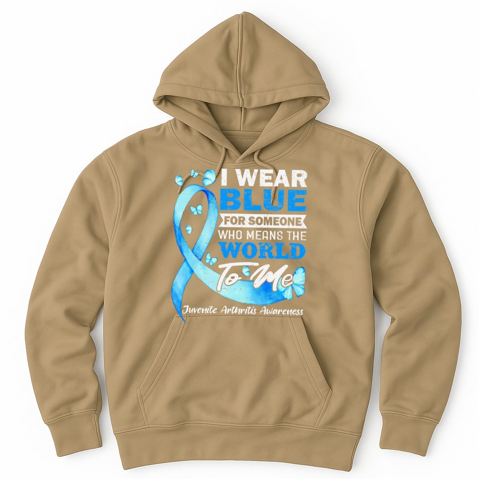 Juvenile Arthritis Awareness Hoodie