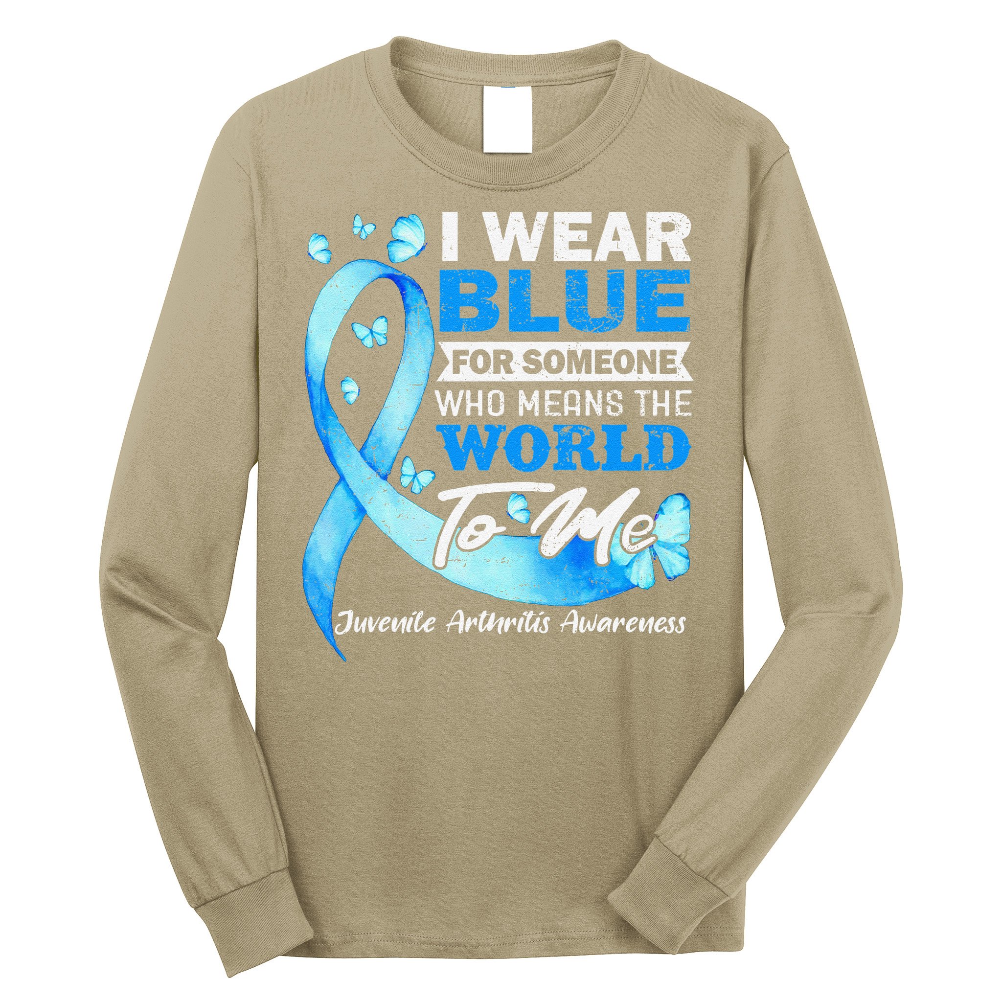 Juvenile Arthritis Awareness Long Sleeve Shirt