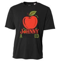 Johnny Appleseed Apple Day Sept 26 Orchard Nursery Cooling Performance Crew T-Shirt