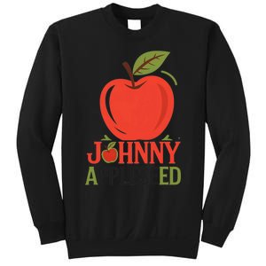 Johnny Appleseed Apple Day Sept 26 Orchard Nursery Sweatshirt