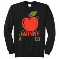 Johnny Appleseed Apple Day Sept 26 Orchard Nursery Sweatshirt