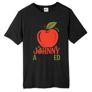 Johnny Appleseed Apple Day Sept 26 Orchard Nursery Tall Fusion ChromaSoft Performance T-Shirt