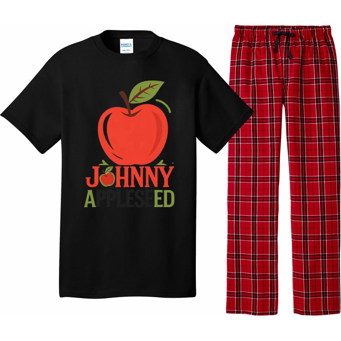 Johnny Appleseed Apple Day Sept 26 Orchard Nursery Pajama Set