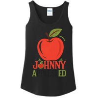 Johnny Appleseed Apple Day Sept 26 Orchard Nursery Ladies Essential Tank