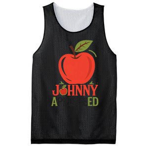 Johnny Appleseed Apple Day Sept 26 Orchard Nursery Mesh Reversible Basketball Jersey Tank