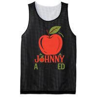 Johnny Appleseed Apple Day Sept 26 Orchard Nursery Mesh Reversible Basketball Jersey Tank