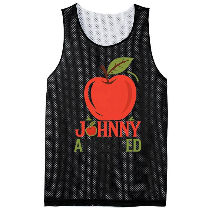 Johnny Appleseed Apple Day Sept 26 Orchard Nursery Mesh Reversible Basketball Jersey Tank