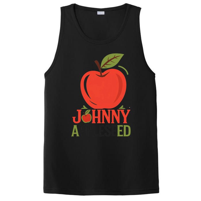 Johnny Appleseed Apple Day Sept 26 Orchard Nursery PosiCharge Competitor Tank