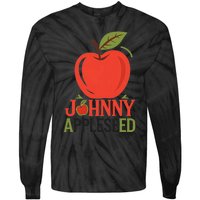 Johnny Appleseed Apple Day Sept 26 Orchard Nursery Tie-Dye Long Sleeve Shirt