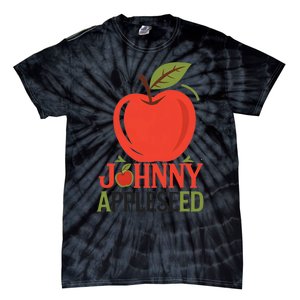 Johnny Appleseed Apple Day Sept 26 Orchard Nursery Tie-Dye T-Shirt