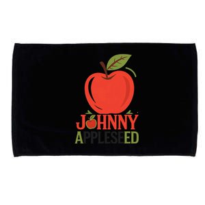 Johnny Appleseed Apple Day Sept 26 Orchard Nursery Microfiber Hand Towel