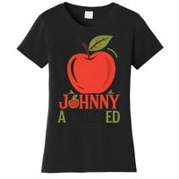 Johnny Appleseed Apple Day Sept 26 Orchard Nursery Women's T-Shirt