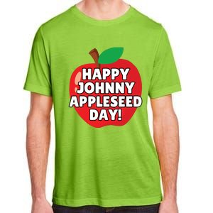 Johnny Appleseed Apple Day Sept 26 Orchard Nursery Adult ChromaSoft Performance T-Shirt