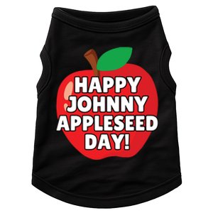 Johnny Appleseed Apple Day Sept 26 Orchard Nursery Doggie Tank