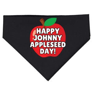 Johnny Appleseed Apple Day Sept 26 Orchard Nursery USA-Made Doggie Bandana