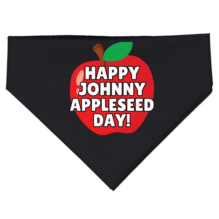 Johnny Appleseed Apple Day Sept 26 Orchard Nursery USA-Made Doggie Bandana