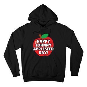 Johnny Appleseed Apple Day Sept 26 Orchard Nursery Hoodie