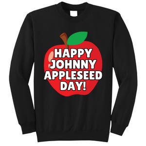 Johnny Appleseed Apple Day Sept 26 Orchard Nursery Sweatshirt