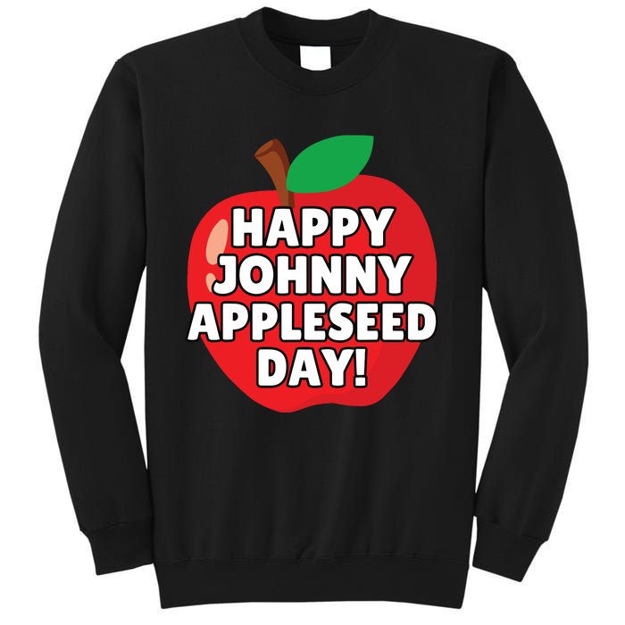 Johnny Appleseed Apple Day Sept 26 Orchard Nursery Sweatshirt