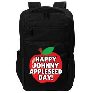 Johnny Appleseed Apple Day Sept 26 Orchard Nursery Impact Tech Backpack