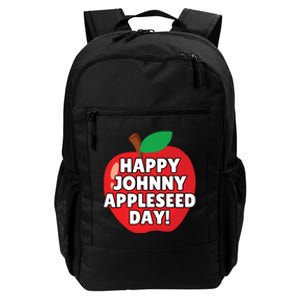 Johnny Appleseed Apple Day Sept 26 Orchard Nursery Daily Commute Backpack