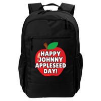 Johnny Appleseed Apple Day Sept 26 Orchard Nursery Daily Commute Backpack