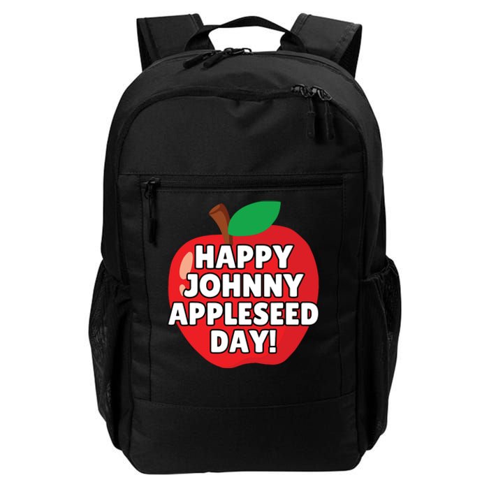 Johnny Appleseed Apple Day Sept 26 Orchard Nursery Daily Commute Backpack