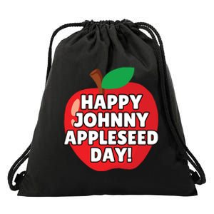 Johnny Appleseed Apple Day Sept 26 Orchard Nursery Drawstring Bag