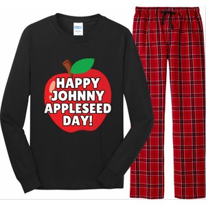 Johnny Appleseed Apple Day Sept 26 Orchard Nursery Long Sleeve Pajama Set