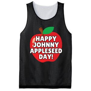 Johnny Appleseed Apple Day Sept 26 Orchard Nursery Mesh Reversible Basketball Jersey Tank