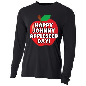 Johnny Appleseed Apple Day Sept 26 Orchard Nursery Cooling Performance Long Sleeve Crew