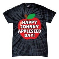 Johnny Appleseed Apple Day Sept 26 Orchard Nursery Tie-Dye T-Shirt