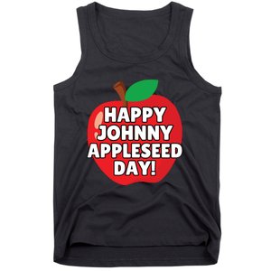 Johnny Appleseed Apple Day Sept 26 Orchard Nursery Tank Top