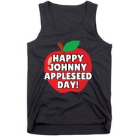 Johnny Appleseed Apple Day Sept 26 Orchard Nursery Tank Top