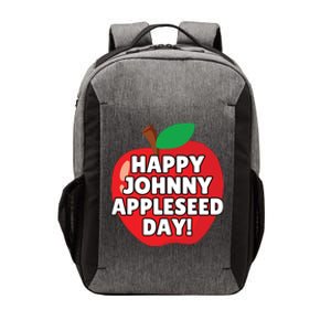 Johnny Appleseed Apple Day Sept 26 Orchard Nursery Vector Backpack