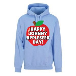 Johnny Appleseed Apple Day Sept 26 Orchard Nursery Unisex Surf Hoodie