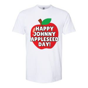 Johnny Appleseed Apple Day Sept 26 Orchard Nursery Softstyle CVC T-Shirt