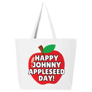 Johnny Appleseed Apple Day Sept 26 Orchard Nursery 25L Jumbo Tote