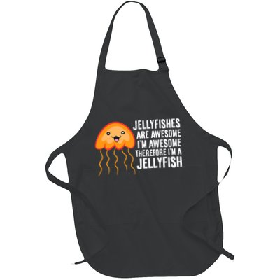Jellyfishes Are Awesome Im Awesome Im A Jellyfish Apron