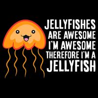 Jellyfishes Are Awesome Im Awesome Im A Jellyfish City Backpack