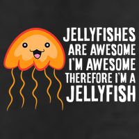 Jellyfishes Are Awesome Im Awesome Im A Jellyfish 11oz C Handle Ceramic Mug