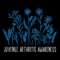 Juvenile Arthritis Awareness Family Support Matching Gift Cooling Performance Crew T-Shirt