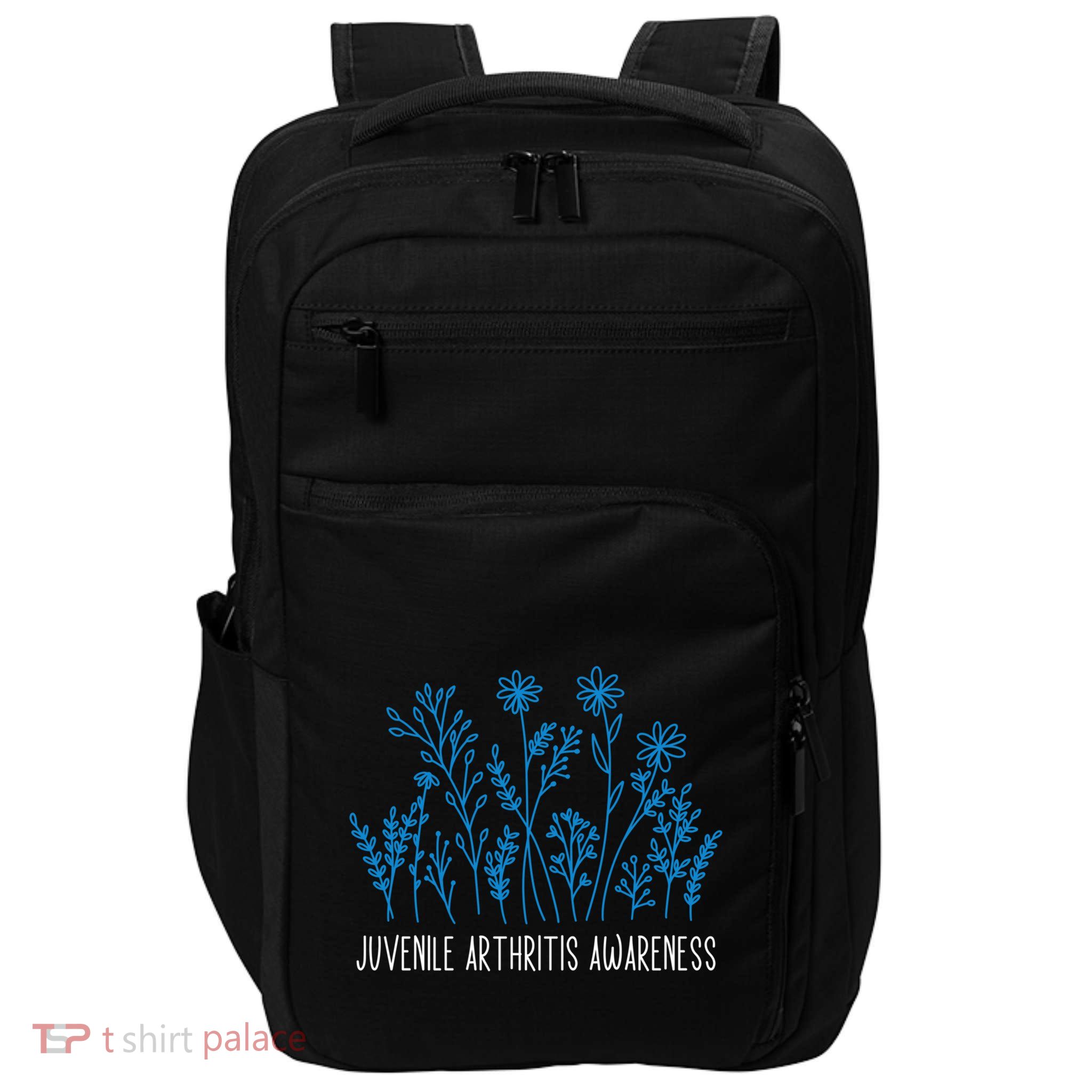 Juvenile Arthritis Awareness Family Support Matching Gift Impact Tech Backpack