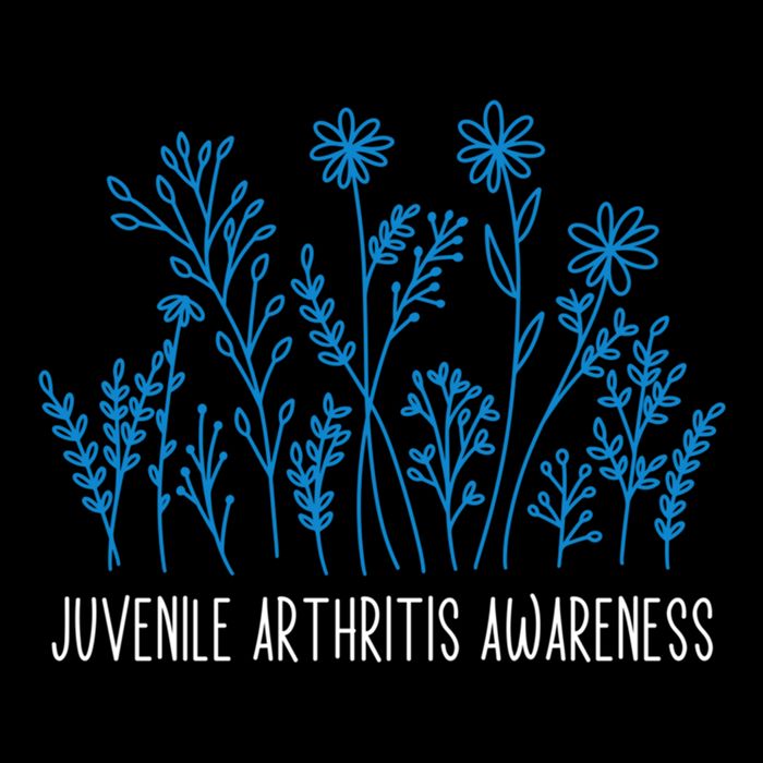 Juvenile Arthritis Awareness Family Support Matching Gift Flat Bill Trucker Hat