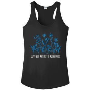 Juvenile Arthritis Awareness Family Support Matching Gift Ladies PosiCharge Competitor Racerback Tank