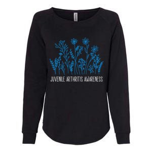 Juvenile Arthritis Awareness Family Support Matching Gift Womens California Wash Sweatshirt