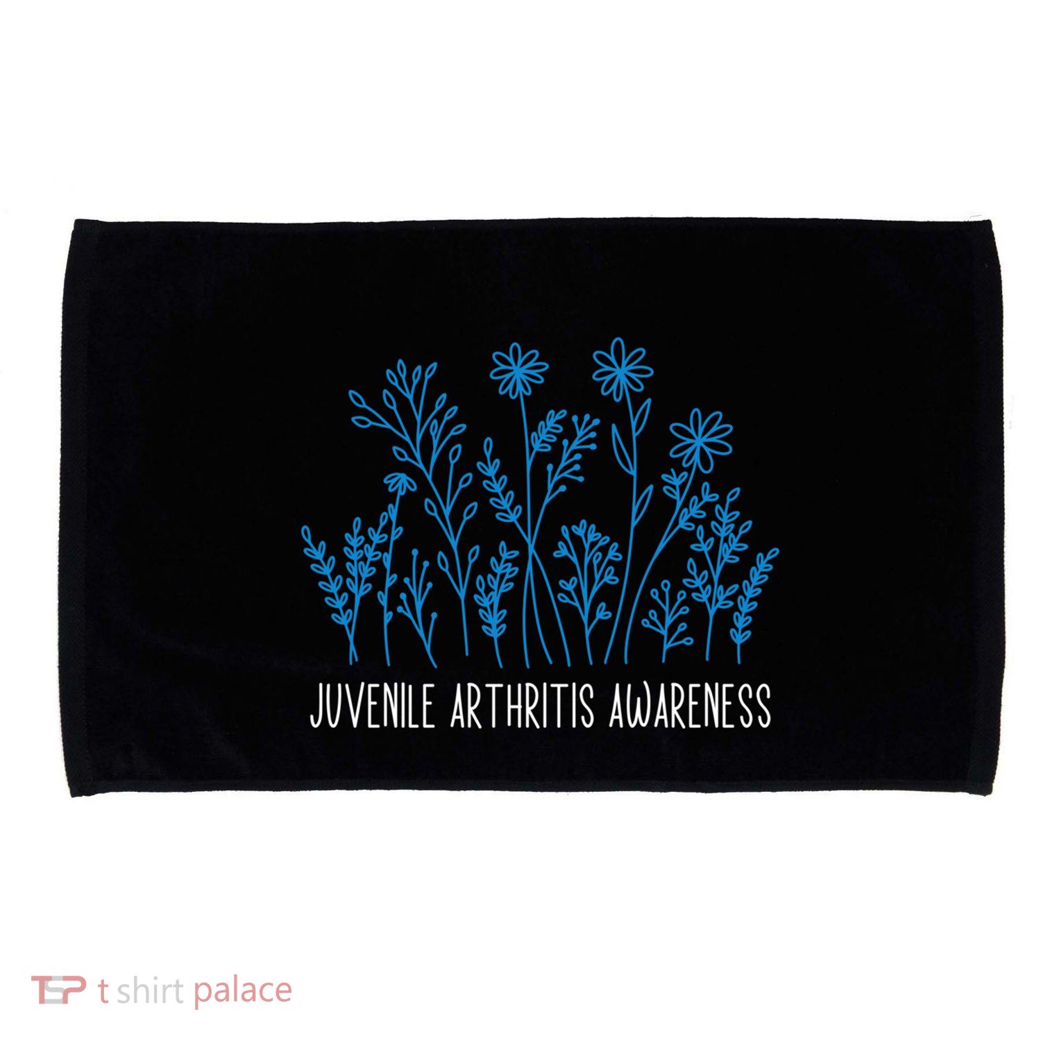 Juvenile Arthritis Awareness Family Support Matching Gift Microfiber Hand Towel