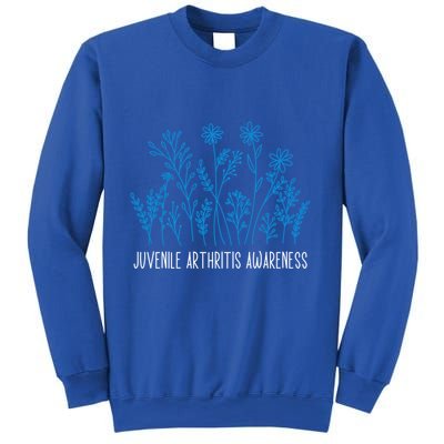 Juvenile Arthritis Awareness Family Support Matching Gift Sweatshirt