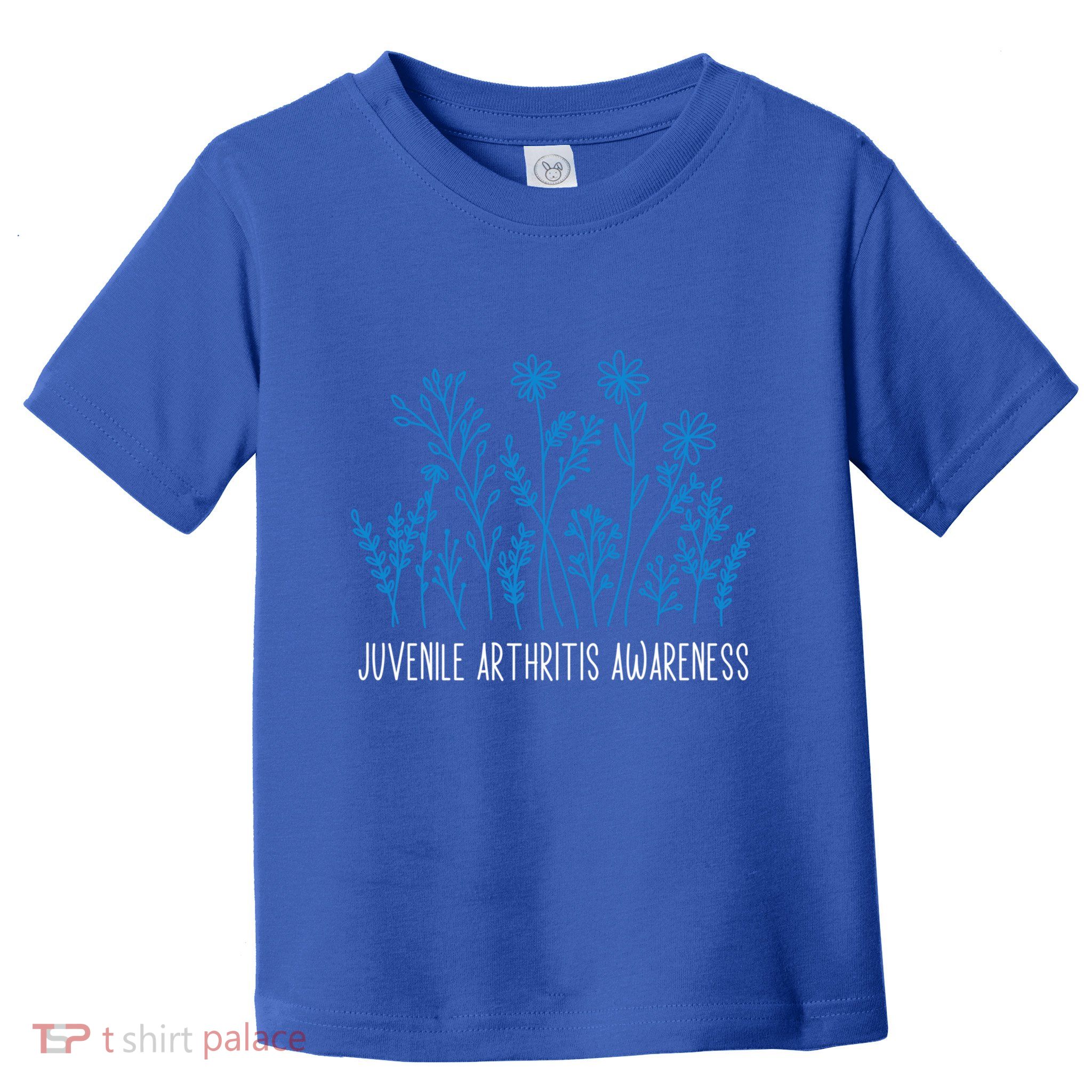 Juvenile Arthritis Awareness Family Support Matching Gift Toddler T-Shirt