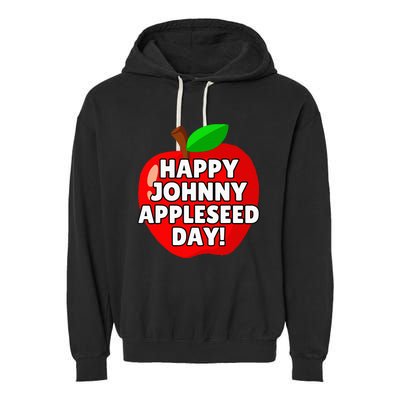 Johnny Appleseed Apple Day Garment-Dyed Fleece Hoodie